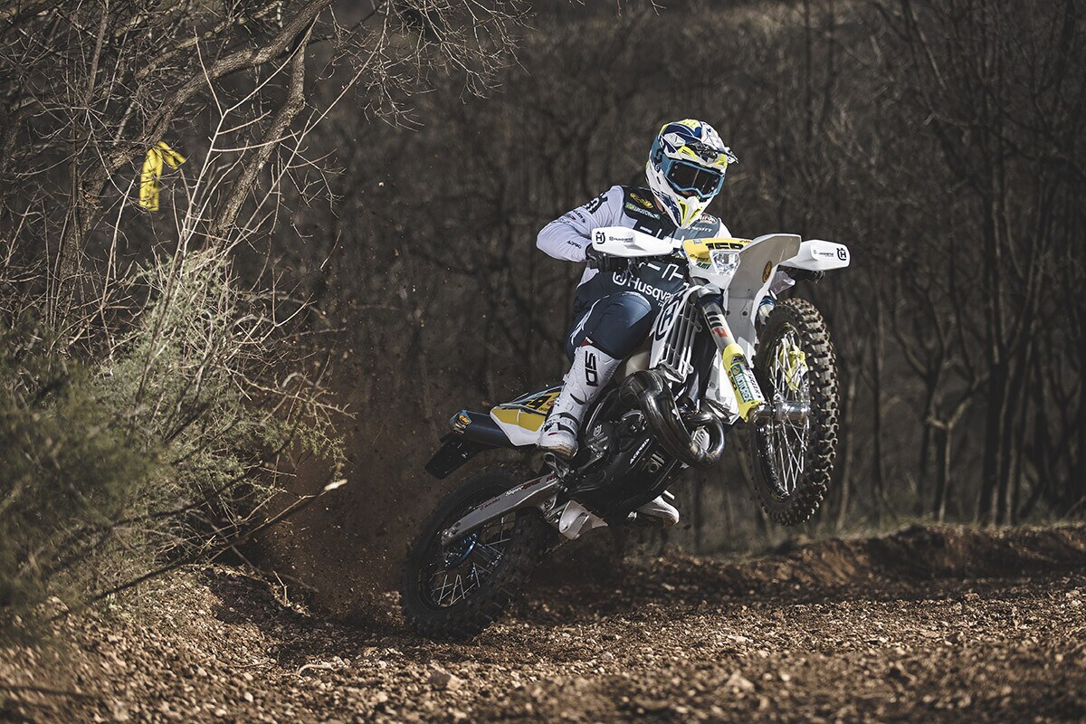 Mondiale EnduroGP 2022: dopo KTM e GAGAS c'è anche Husqvarna Motorcycles