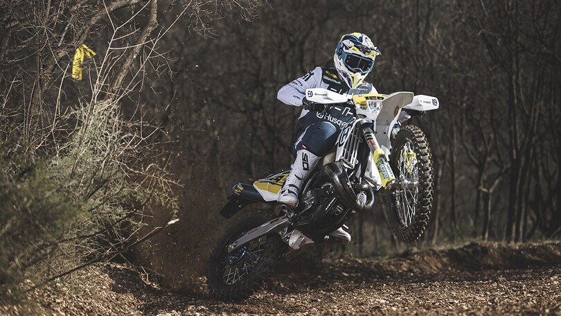 Mondiale EnduroGP 2022: dopo KTM e GAGAS c'è anche Husqvarna Motorcycles