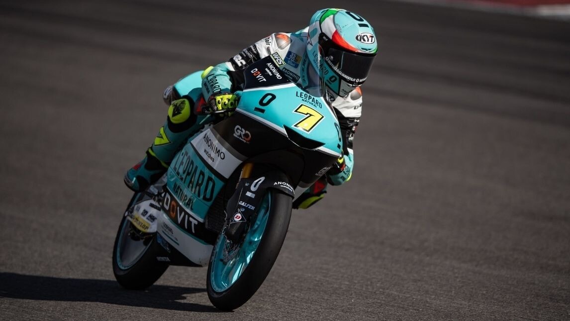 Moto3: al via la stagione, l'uomo da battere è Dennis Foggia