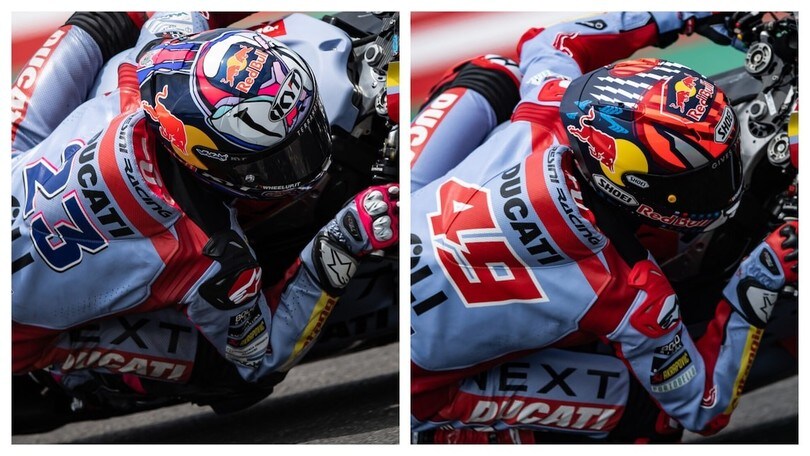 MotoGP: Bastianini and Di Giannantonio on the attack at the Qatar GP