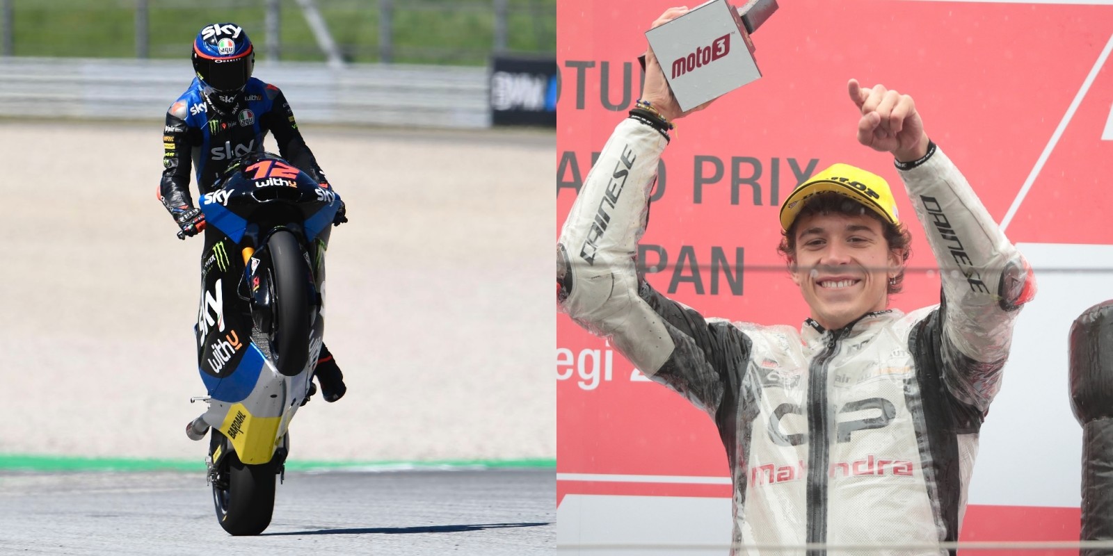 Dalla Romagna con furore: la "road to MotoGP" di Marco Bezzecchi