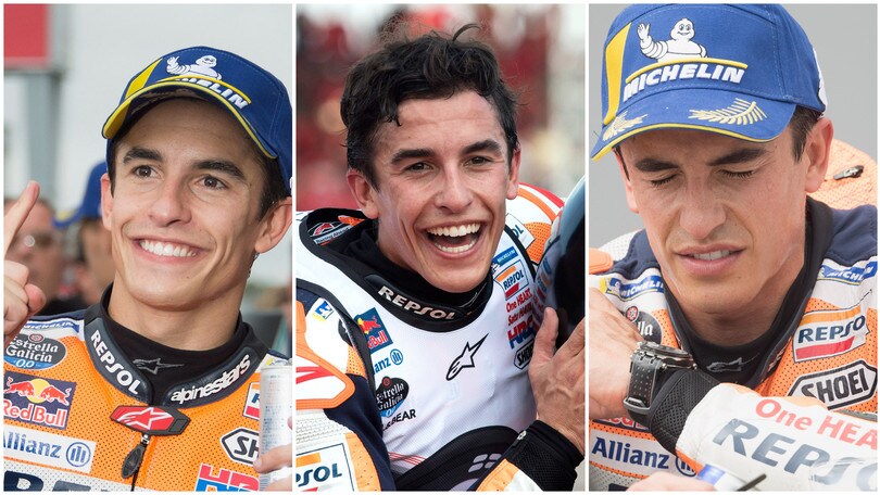 Tutti i numeri di Marc Marquez in MotoGP