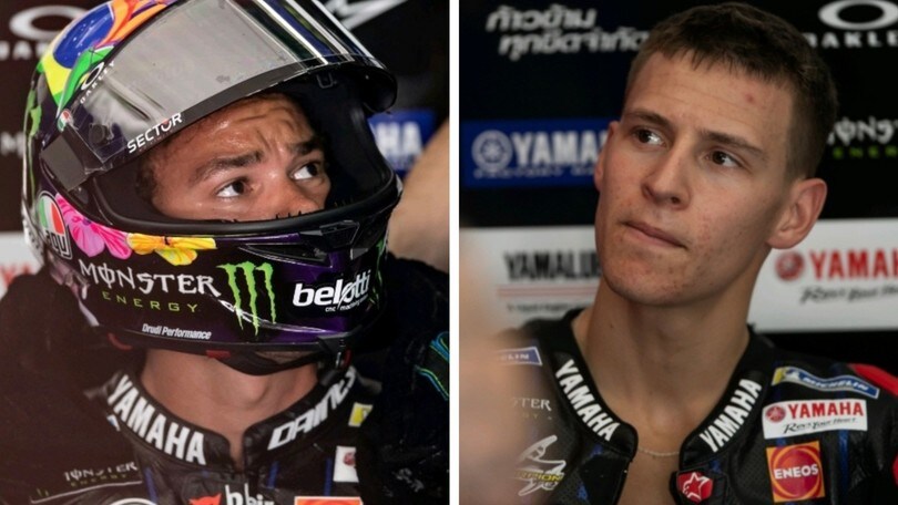 MotoGP: Quartararo e Morbidelli, si accende la sfida al box Yamaha