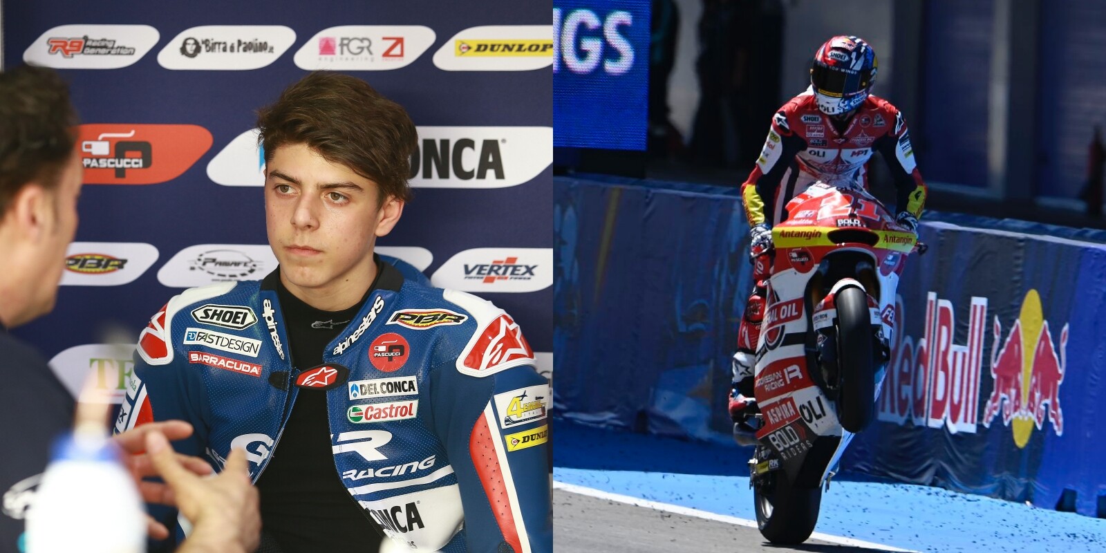 Da Gresini a... Gresini: la "road to MotoGP" di Fabio Di Giannantonio