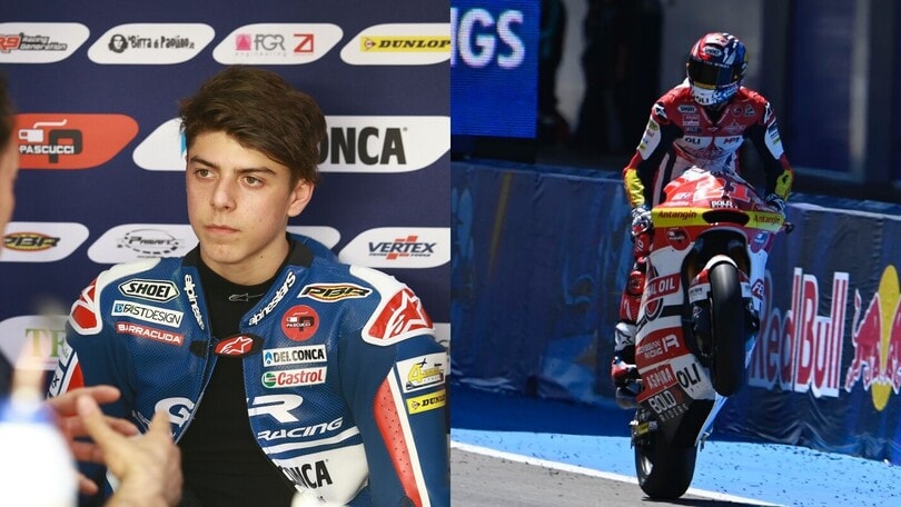 Da Gresini a... Gresini: la "road to MotoGP" di Fabio Di Giannantonio