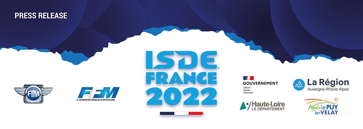 Aperte le iscrizioni per la Sei Giorni Enduro 2022 in Francia