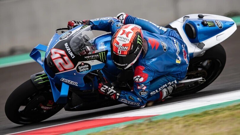 MotoGP Qatar, Rins: “We have more power, but it’s never enough”