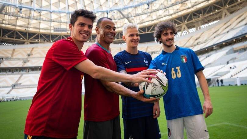 La MotoGP gioca a calcio: Quartararo, Bagnaia e Mir "finalisti" in Qatar