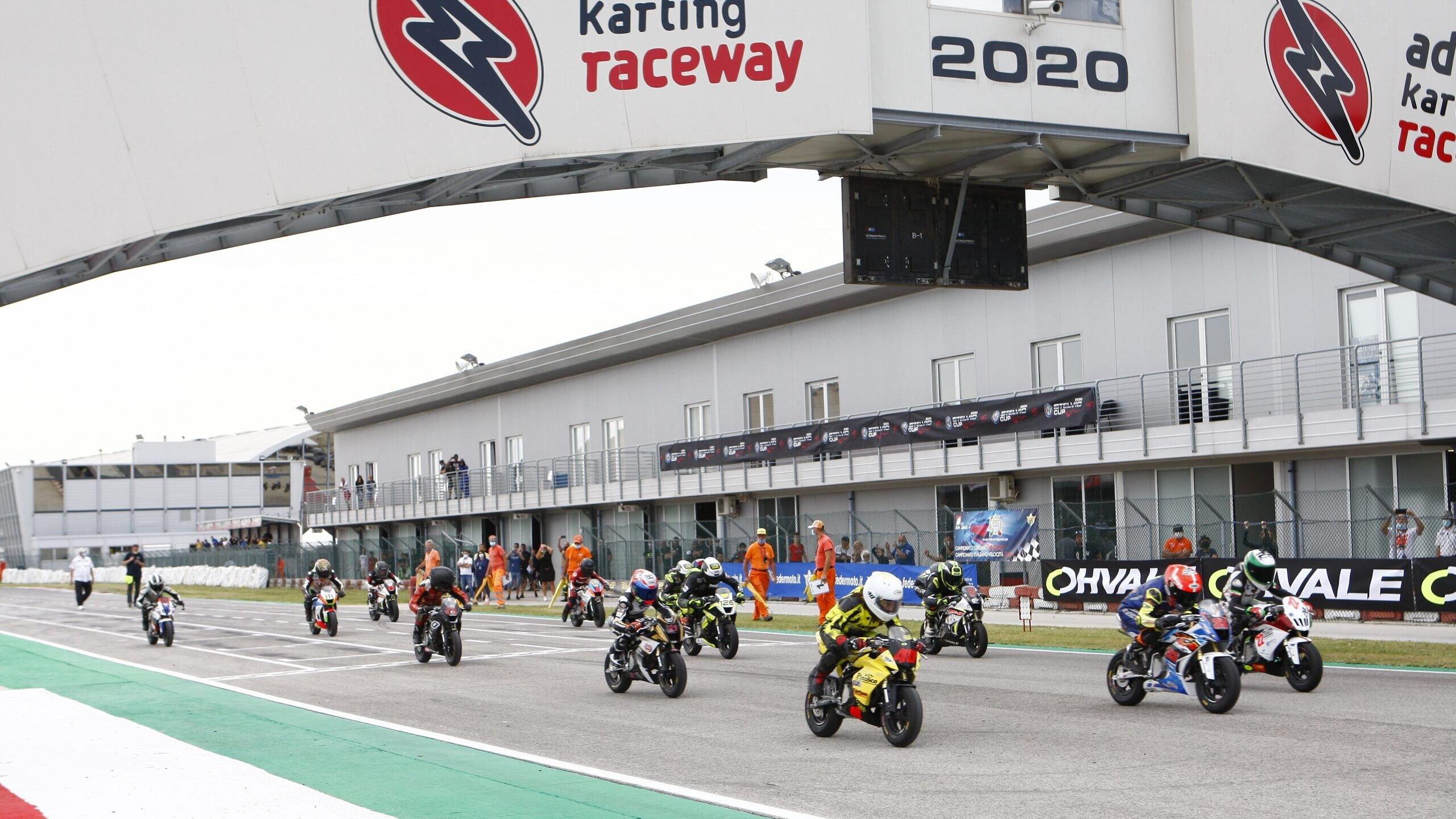 Calendari 2022 CIV Junior e Minimoto: out Adria, ancora sotto sequestro