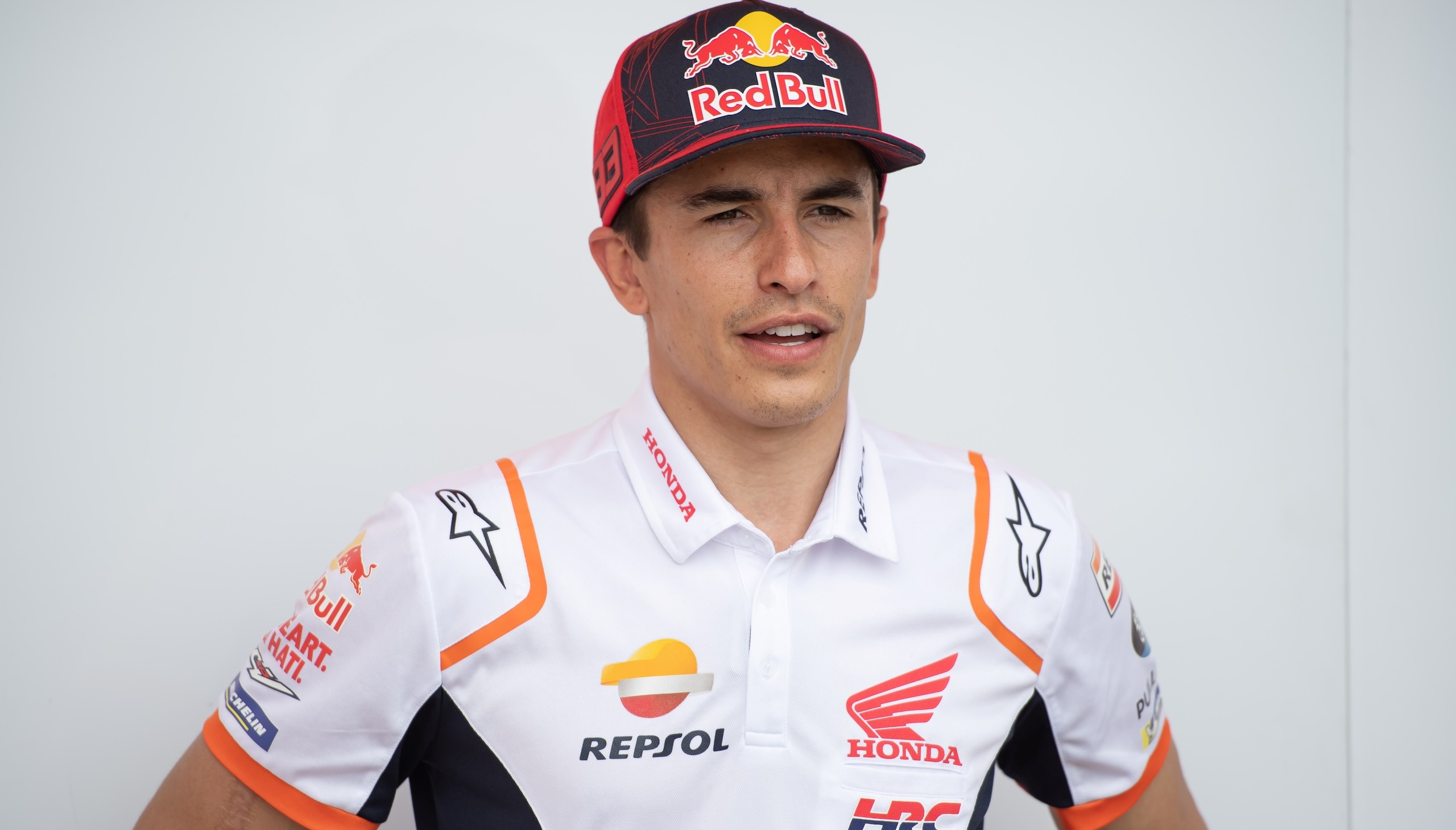 MotoGP, Marc Marquez svela un dettaglio degli ultimi test a Mandalika