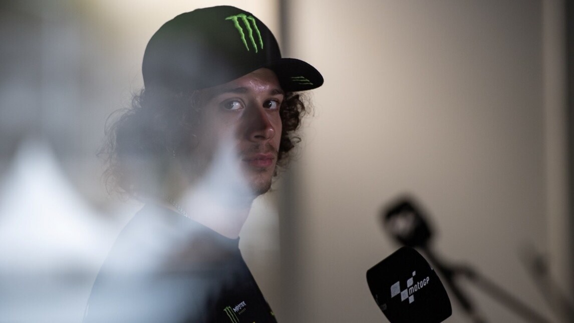 MotoGP, Bezzecchi: “I’m 50% there, but I have Valentino’s advice”