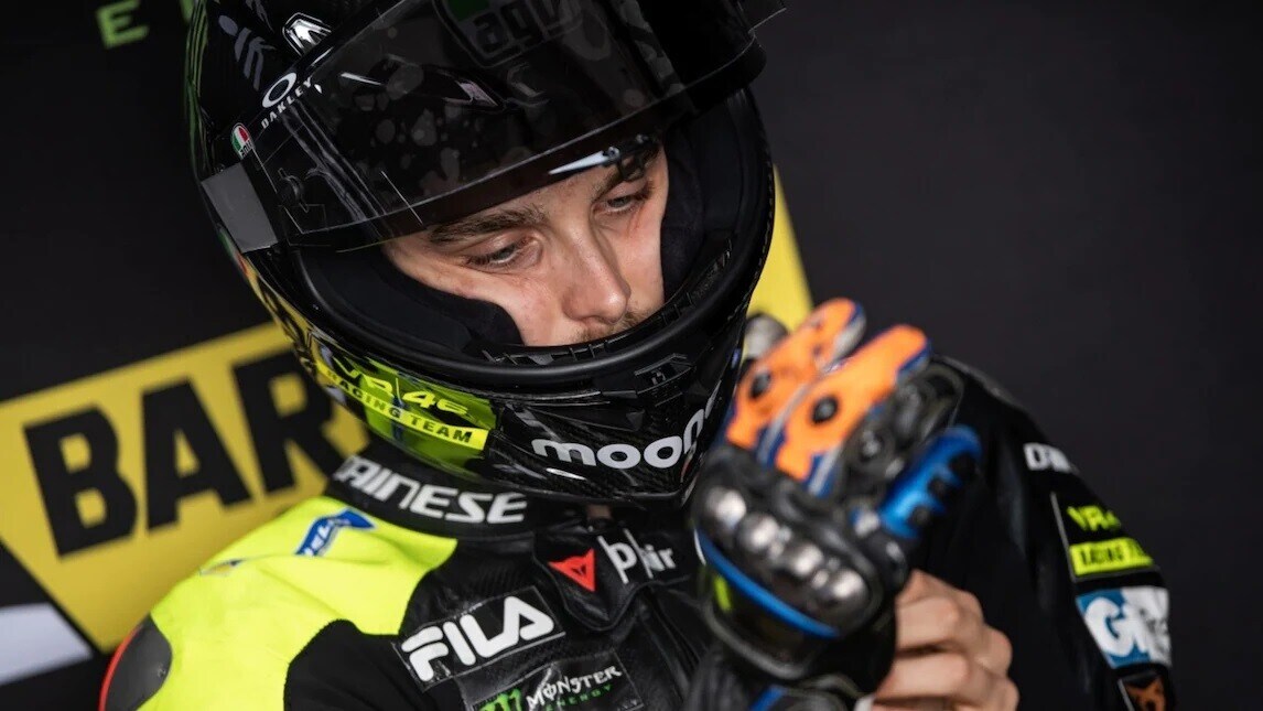 MotoGP, Marini: “Impossible to find a weak point to the 2022 Ducati”