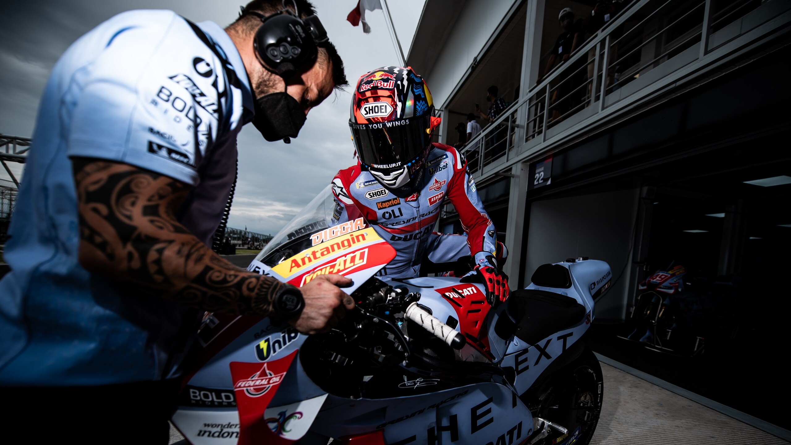GP Qatar, Di Giannantonio: “Sono un debuttante, devo imparare”