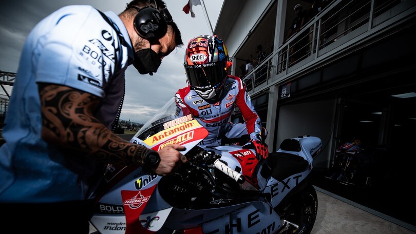 GP Qatar, Di Giannantonio: “Sono un debuttante, devo imparare”