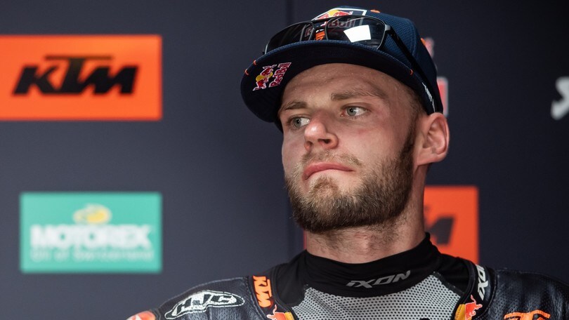 GP Qatar, Brad Binder: “Cambiando la base della KTM, abbiamo colmato il gap”