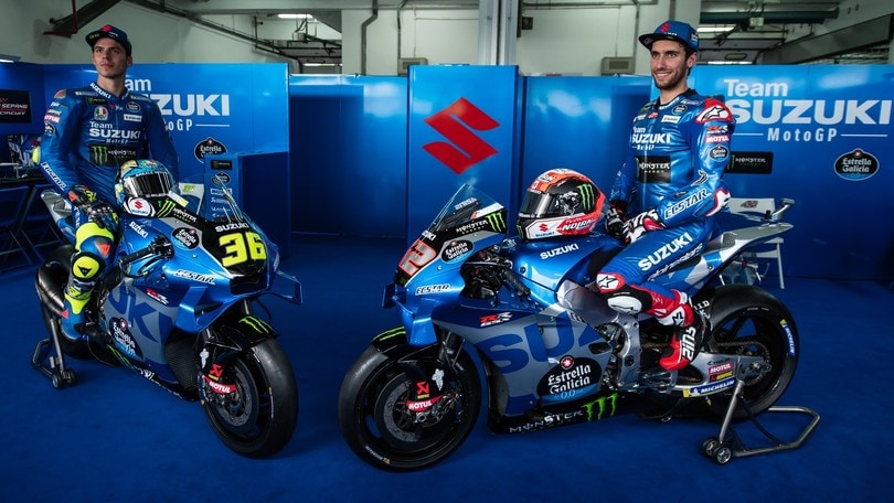MotoGP, il duello è aperto in casa Suzuki