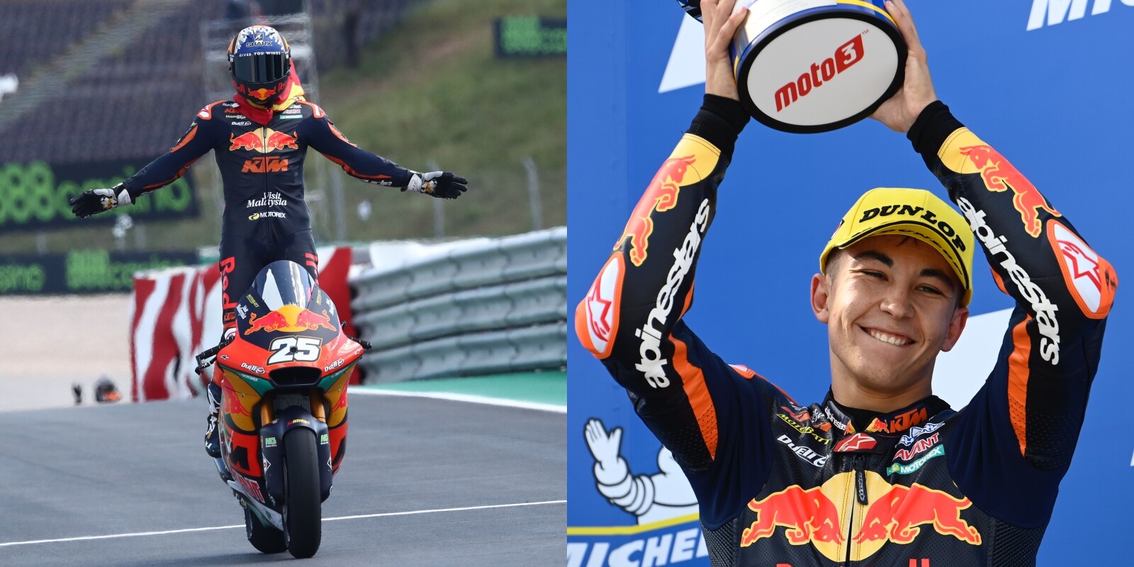Baby fenomeno: la "road to MotoGP" di Raul Fernandez