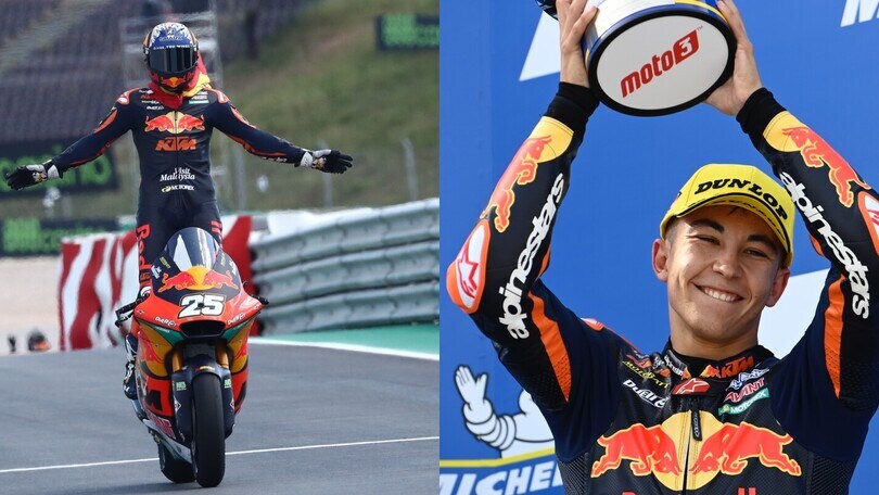 Baby fenomeno: la "road to MotoGP" di Raul Fernandez