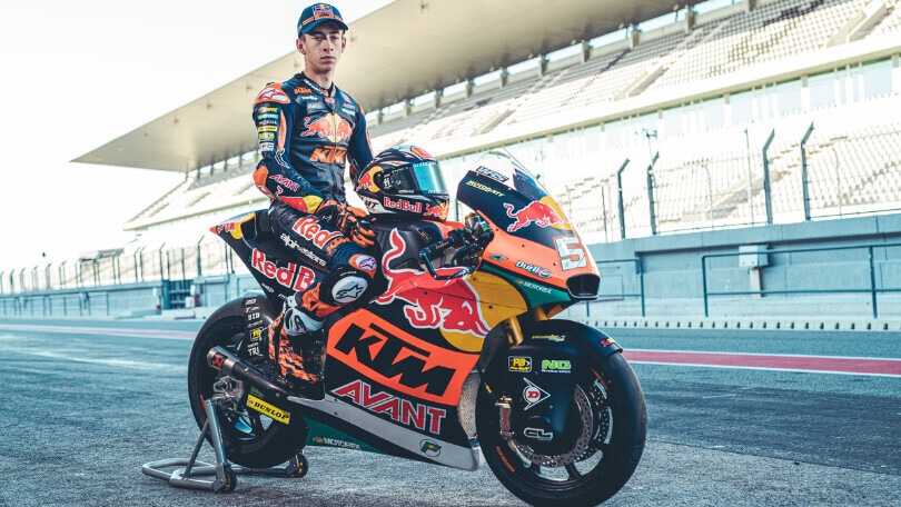 Moto2: Pedro Acosta è l’uomo più atteso in casa KTM