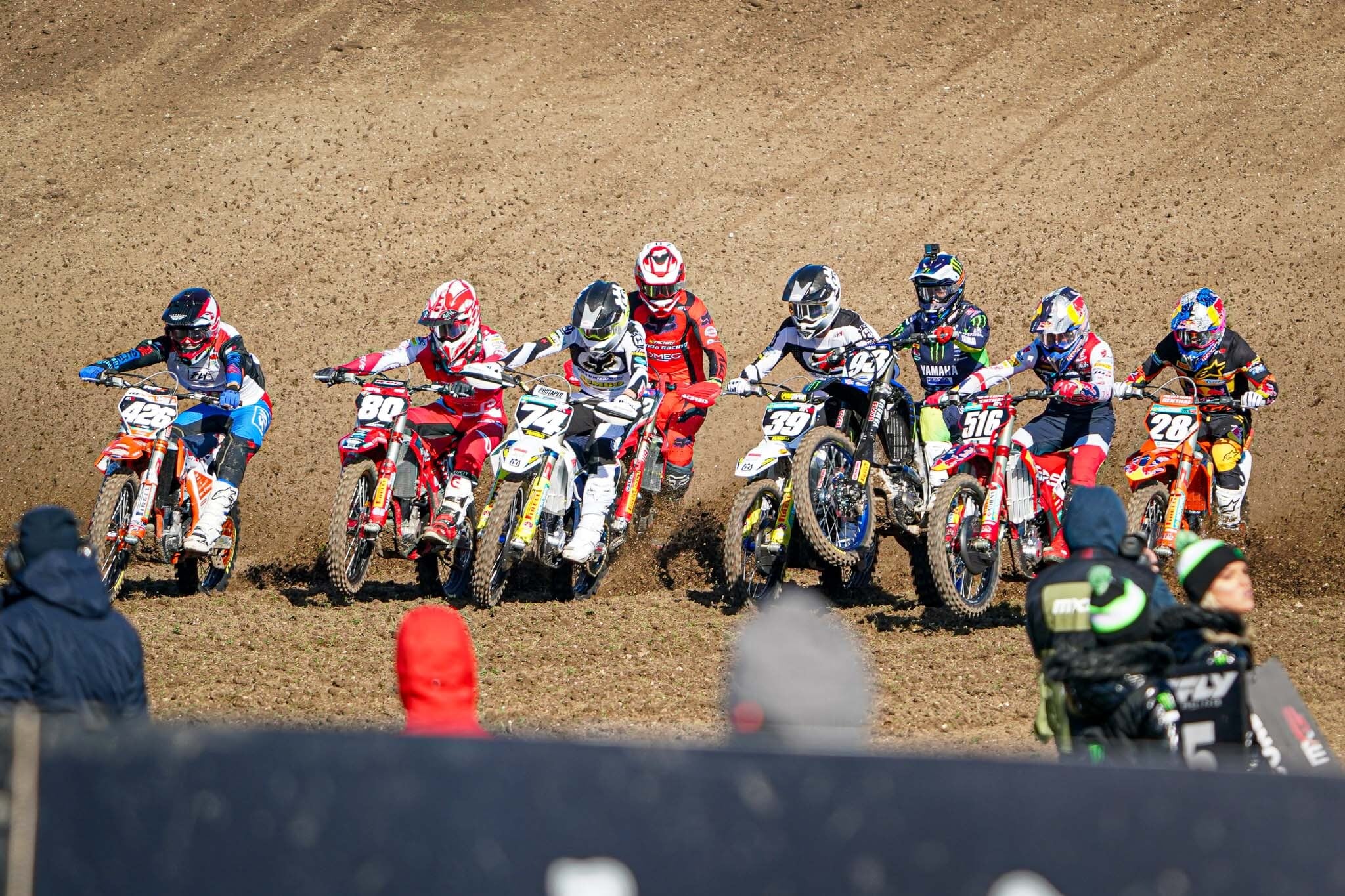 Gran Premio di Lombardia MX2: forza ragazzi!