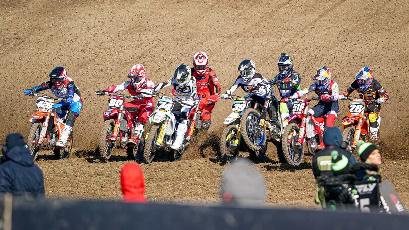 Gran Premio di Lombardia MX2: forza ragazzi!