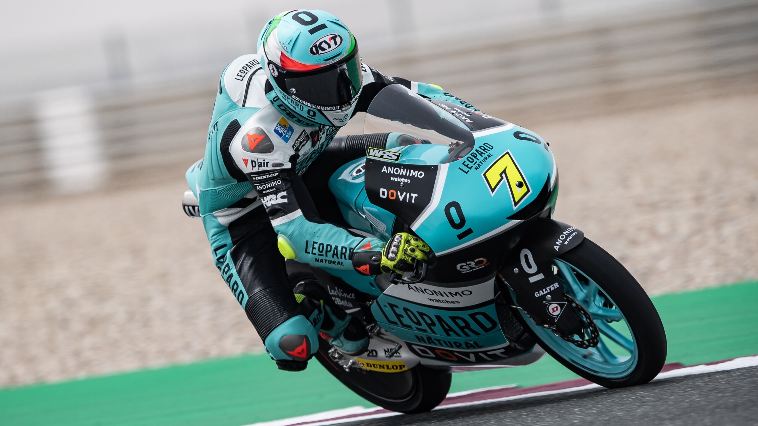 Moto3 GP Qatar, FP1: doppietta italiana al top, con Foggia davanti a Migno