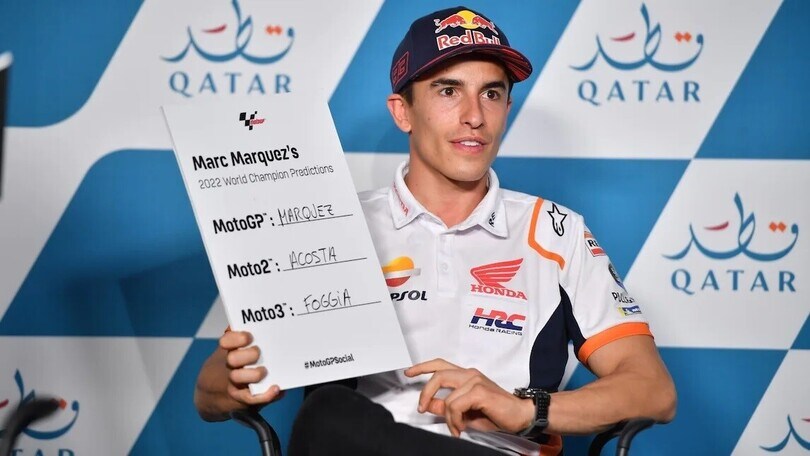 Qatar GP, Marquez: “Bet on me for the title, I'm ready to risk like before”