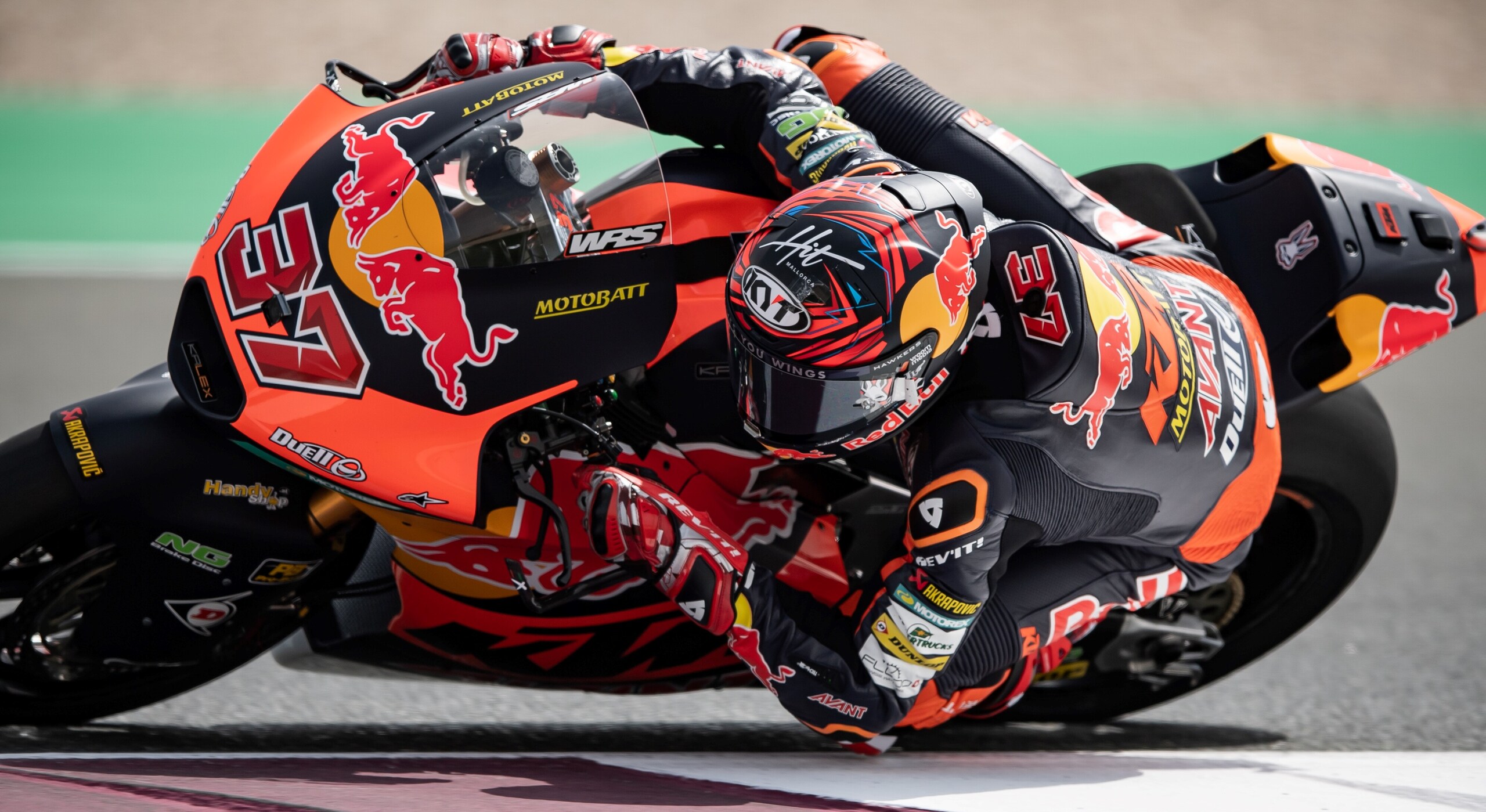 Moto2 GP Qatar, FP1: Augusto Fernandez parte col botto, terzo Vietti