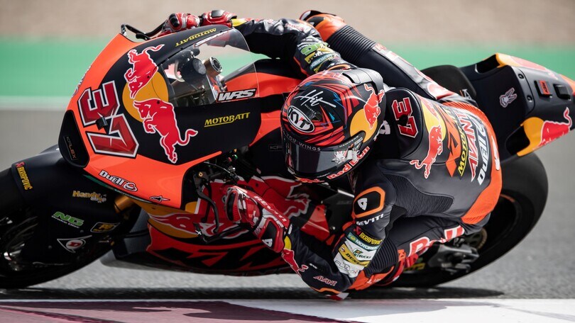 Moto2 GP Qatar, FP1: Augusto Fernandez parte col botto, terzo Vietti