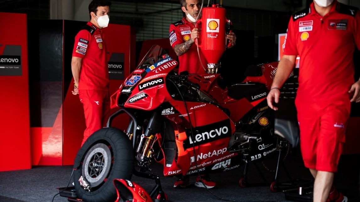 MotoGP, Dall'Igna: “Banning the lowering device would be unsportsmanlike”