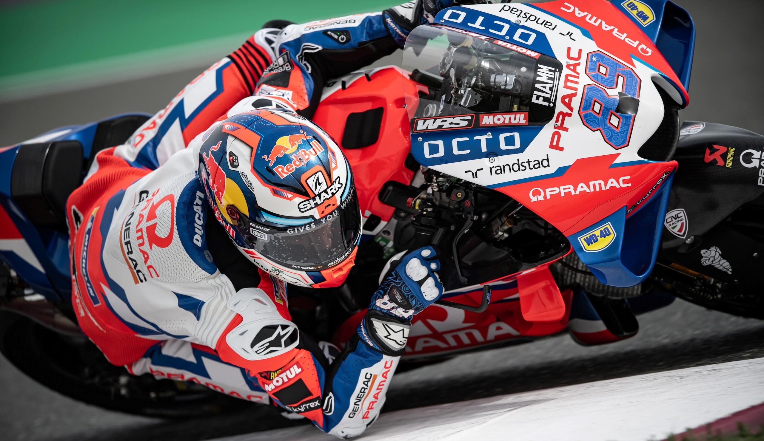 GP Qatar: Le FP1 della MotoGP in dieci scatti