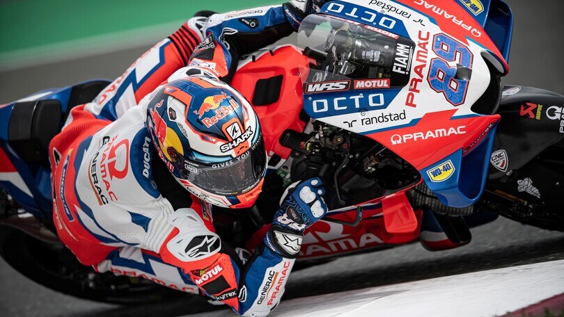 GP Qatar: Le FP1 della MotoGP in dieci scatti