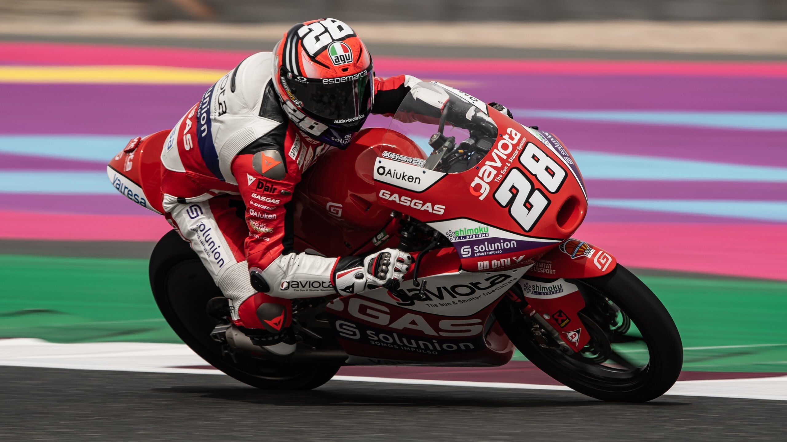Moto3 GP Qatar, FP2: Guevara risponde a Foggia e firma il miglior tempo