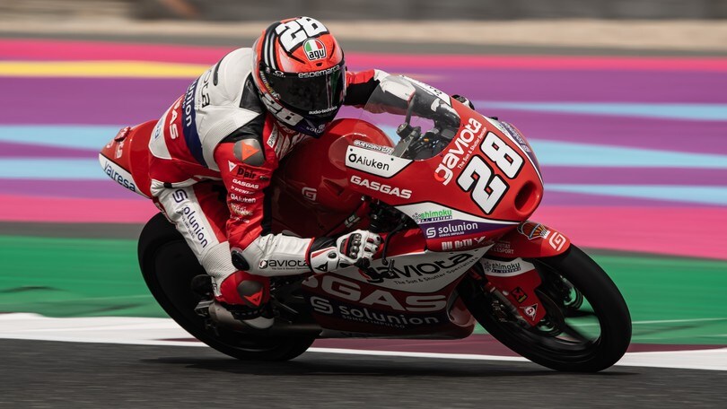Moto3 GP Qatar, FP2: Guevara risponde a Foggia e firma il miglior tempo