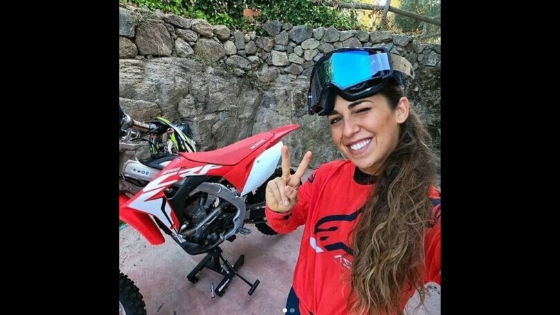 MotoE, gli allenamenti di Maria Herrera in vista del 2022