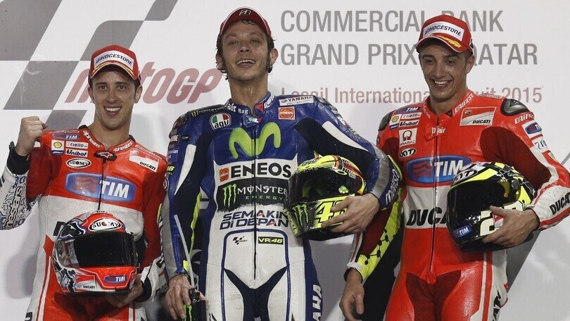 La MotoGP scatta dal Qatar: ecco le 5 migliori gare d'apertura