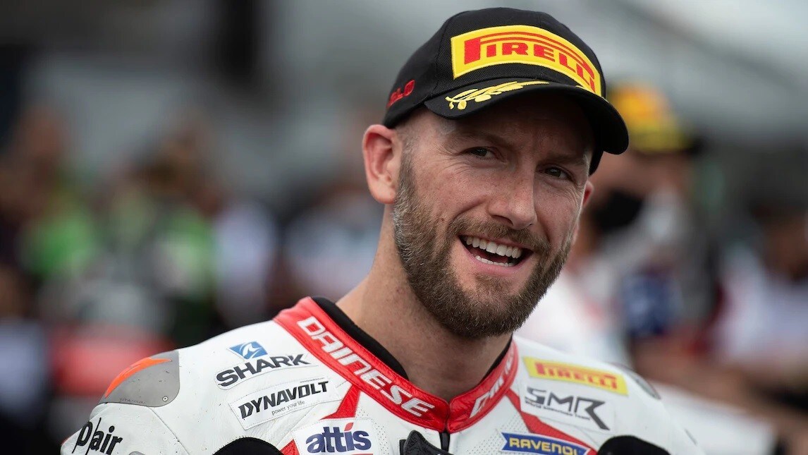 Sykes galvanised by the BSB challenge: “I’ll ride a Ducati for the first time”