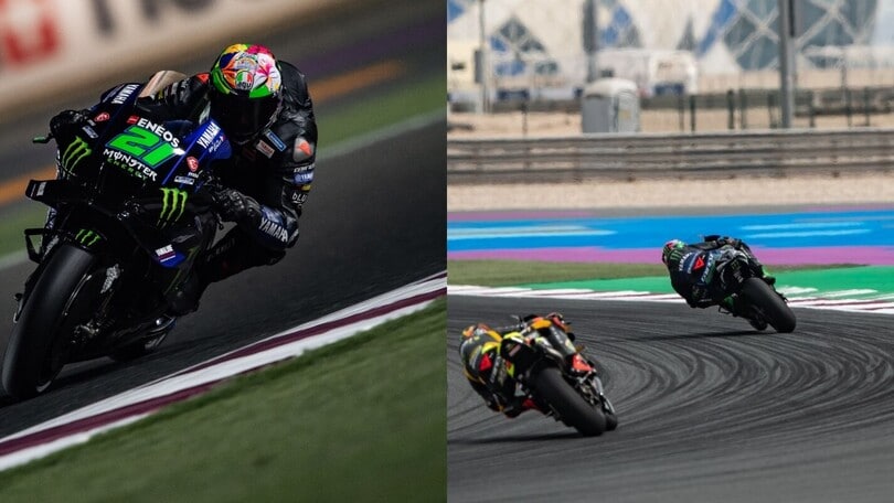 GP Qatar, Morbidelli inizia con il piede giusto: gli scatti più belli del suo Day 1