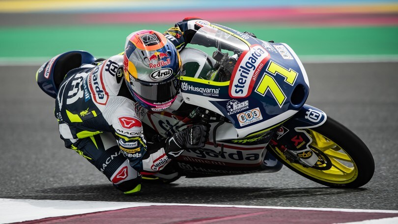Moto3, gli scatti della mattina qatariota a Losail