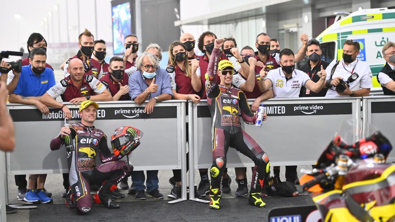 Moto2 GP Qatar: Lowes-Arbolino, sarà lotta in casa per il titolo?