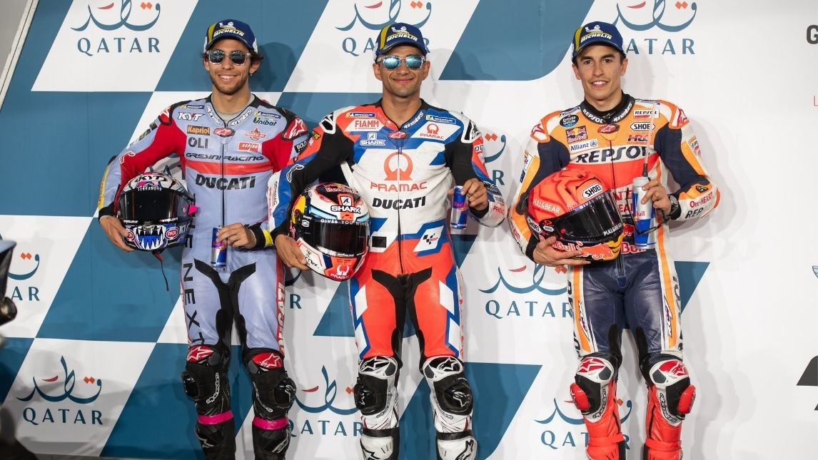 MotoGP, Martin svetta nella prima qualifica dell'anno: gli scatti più belli