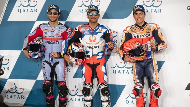 MotoGP, Martin svetta nella prima qualifica dell'anno: gli scatti più belli