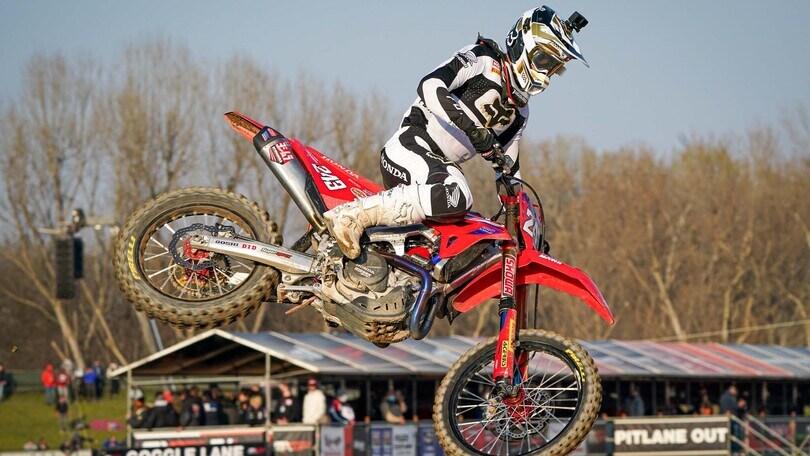 MXGP della Lombardia: Gajser e Geerts vincono la qualifica