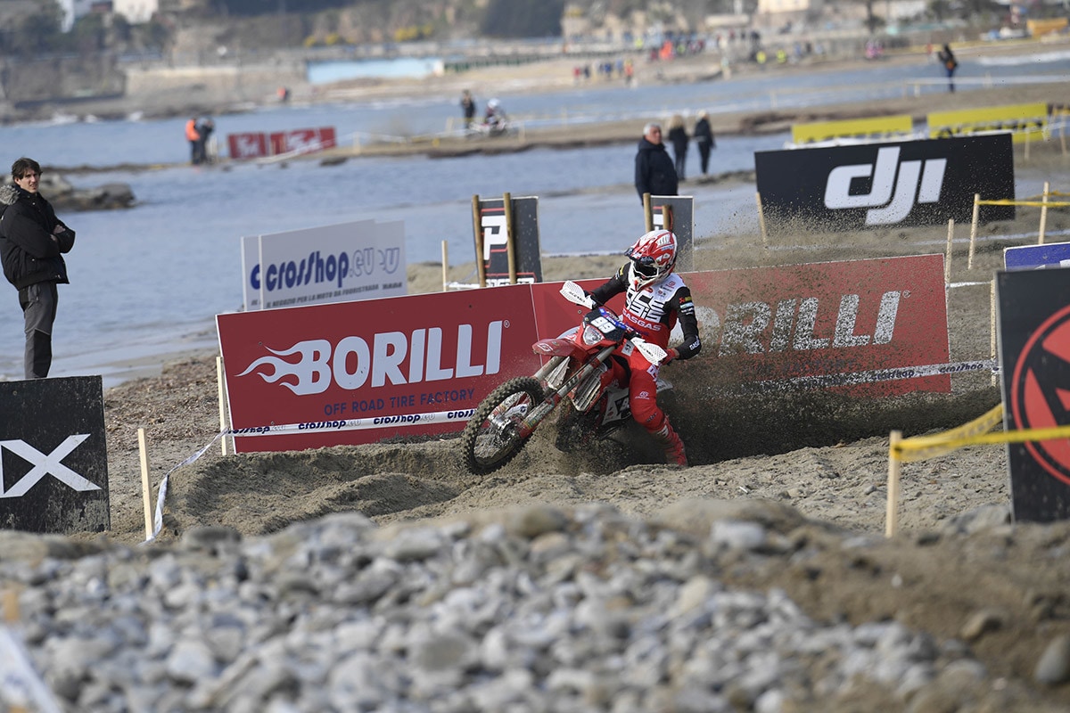 Verona subito assoluto nell'apertura del Tricolore Enduro ad Arma di Taggia