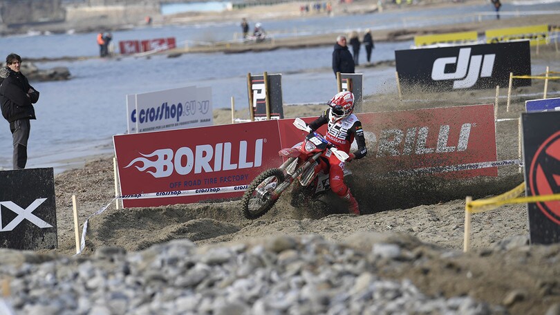 Verona subito assoluto nell'apertura del Tricolore Enduro ad Arma di Taggia