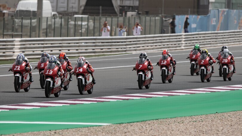 ATC: doppietta giapponese nel primo round in Qatar