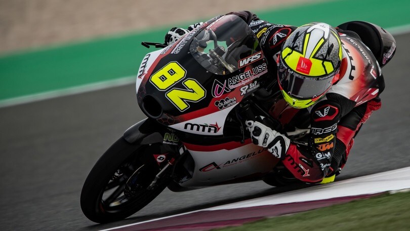Moto3, Nepa: “Impossibile fare il tempo senza l'ausilio di scie”