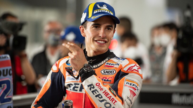GP Qatar: Marc Marquez è il favorito per la vittoria