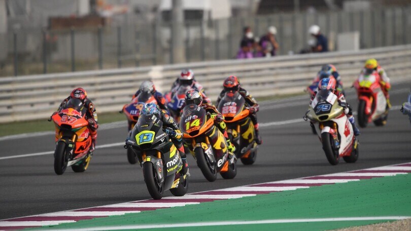 Moto2, le foto live della gara in Qatar