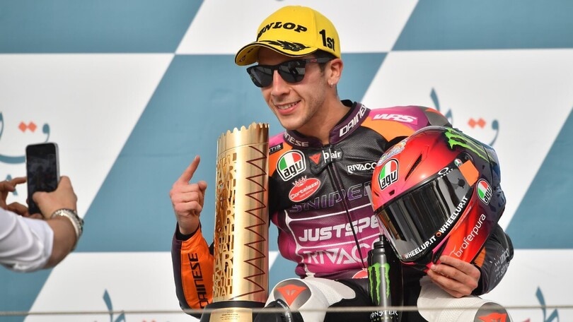 Classifica Moto3: è Andrea Migno il primo leader del Mondiale 2022